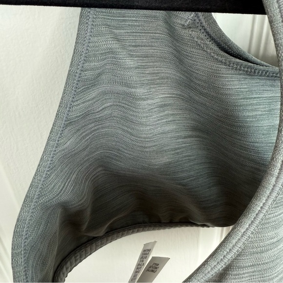Nike Women's large Gray Sports Bra - Picture 4 of 5